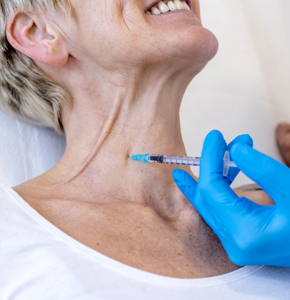 Botox Behandeling Nek