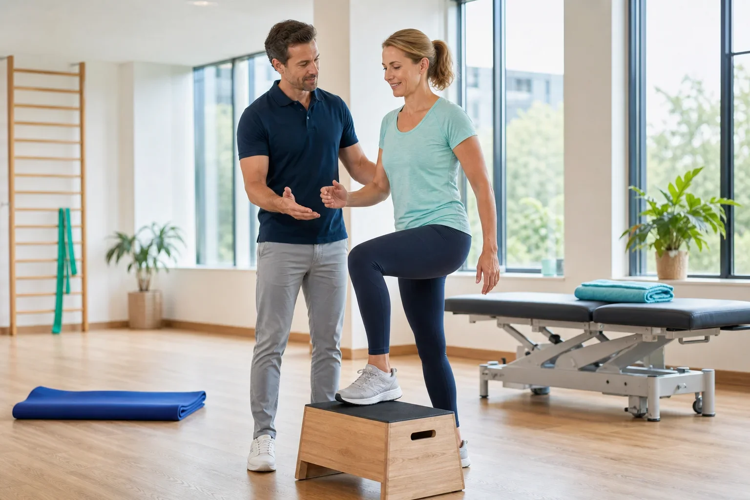 hyaluronzuur injectie en fysiotherapie