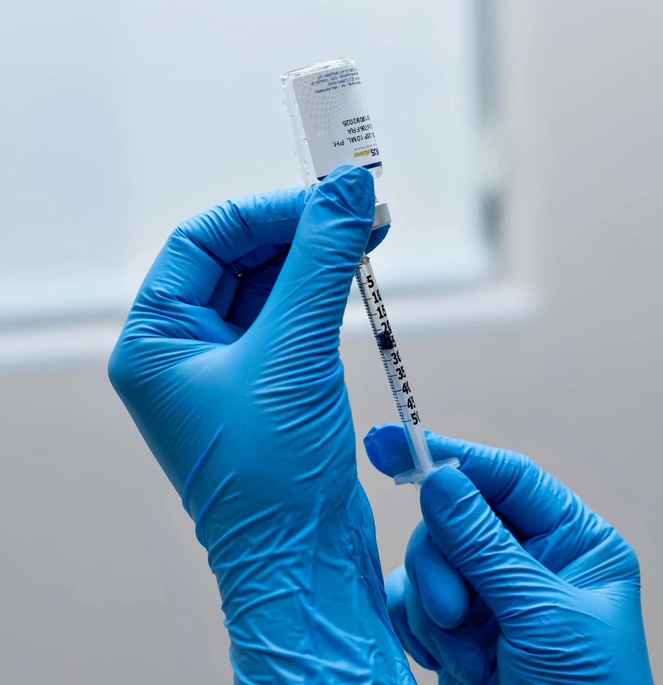 Migraine En Botox Naald