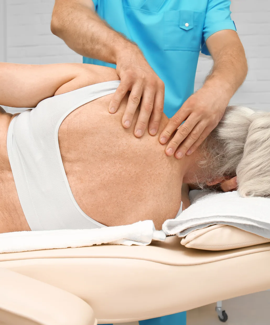 Musculoskeletale Therapie Intake