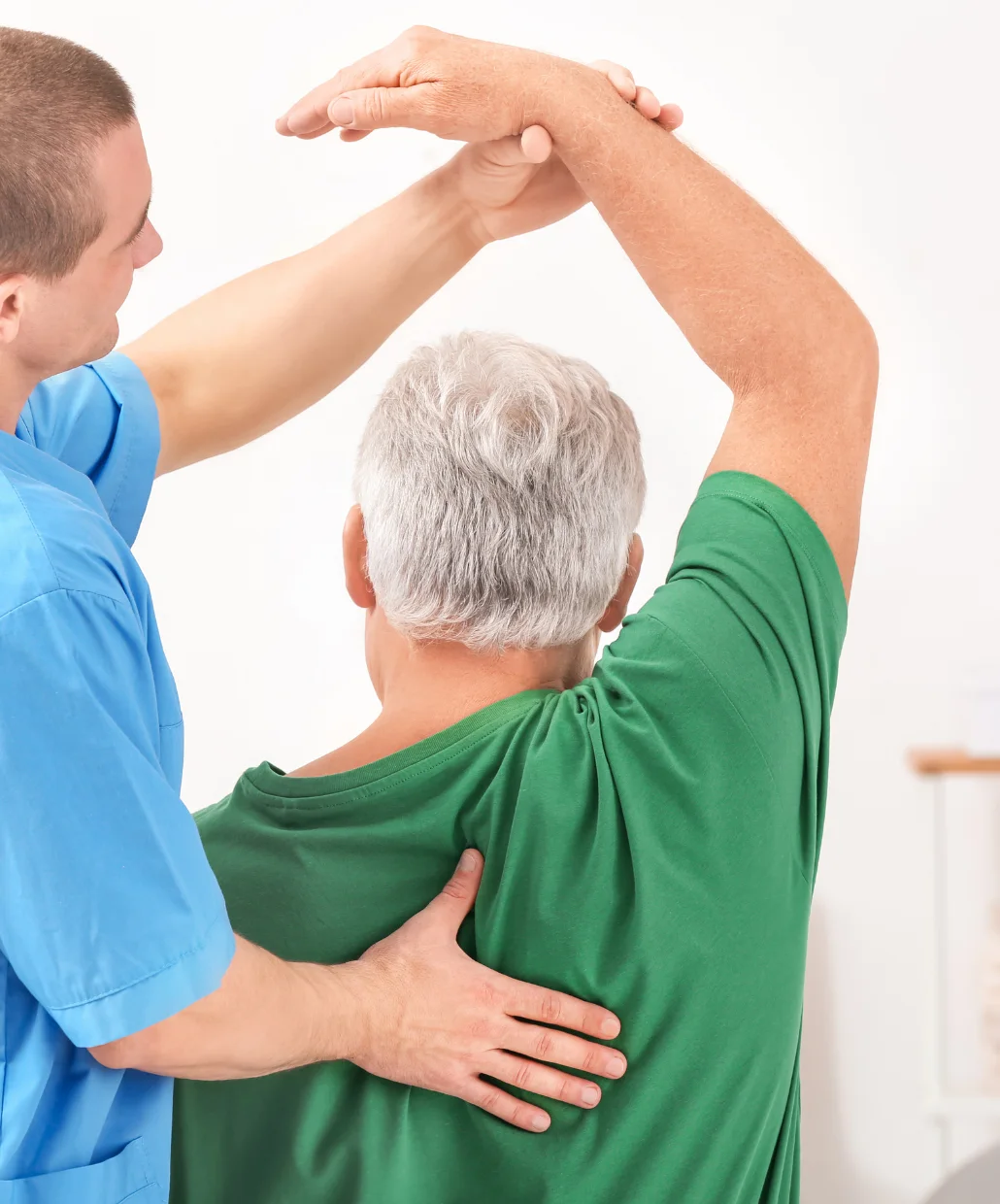 Orthomanual therapist treatment