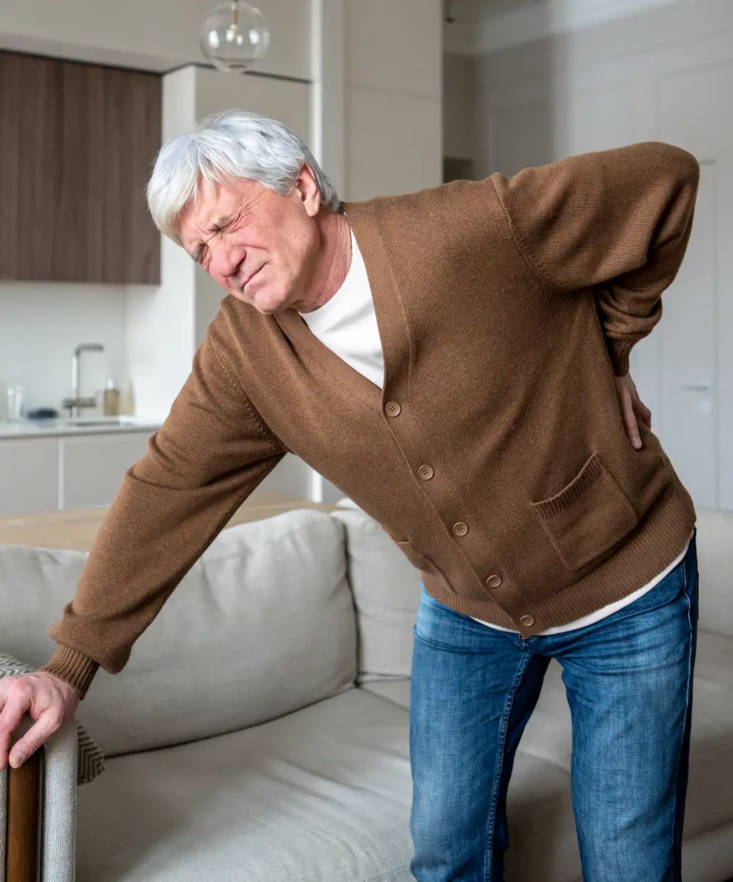 Orthomanual therapist spine