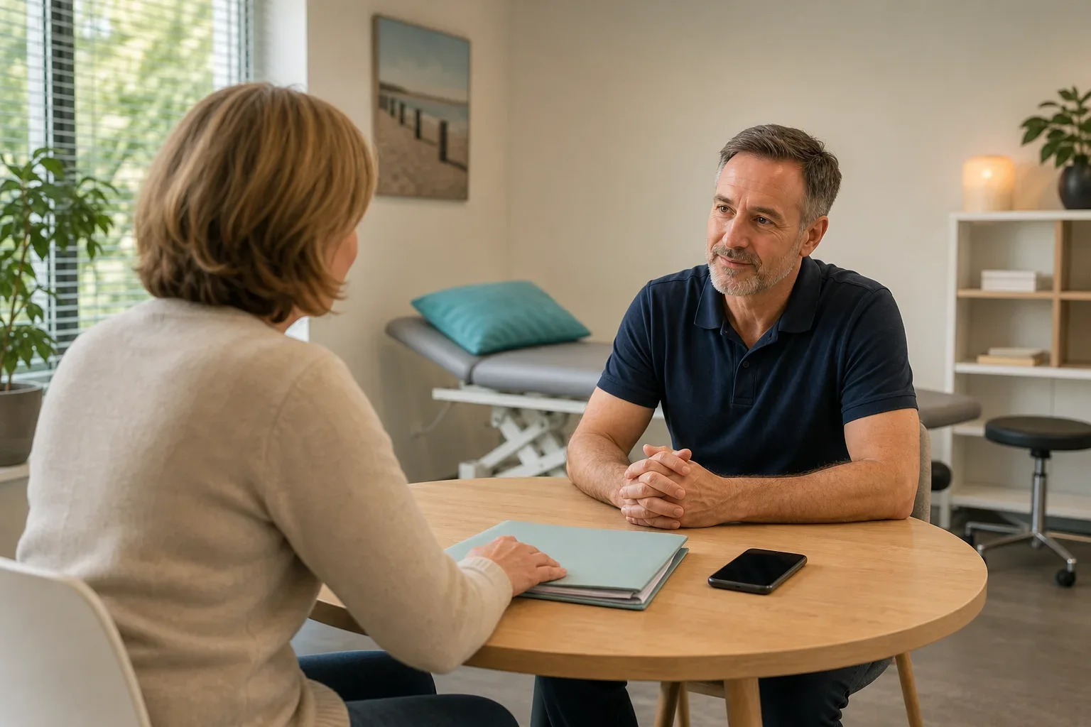 orthomanueel therapeut zonder verwijzing