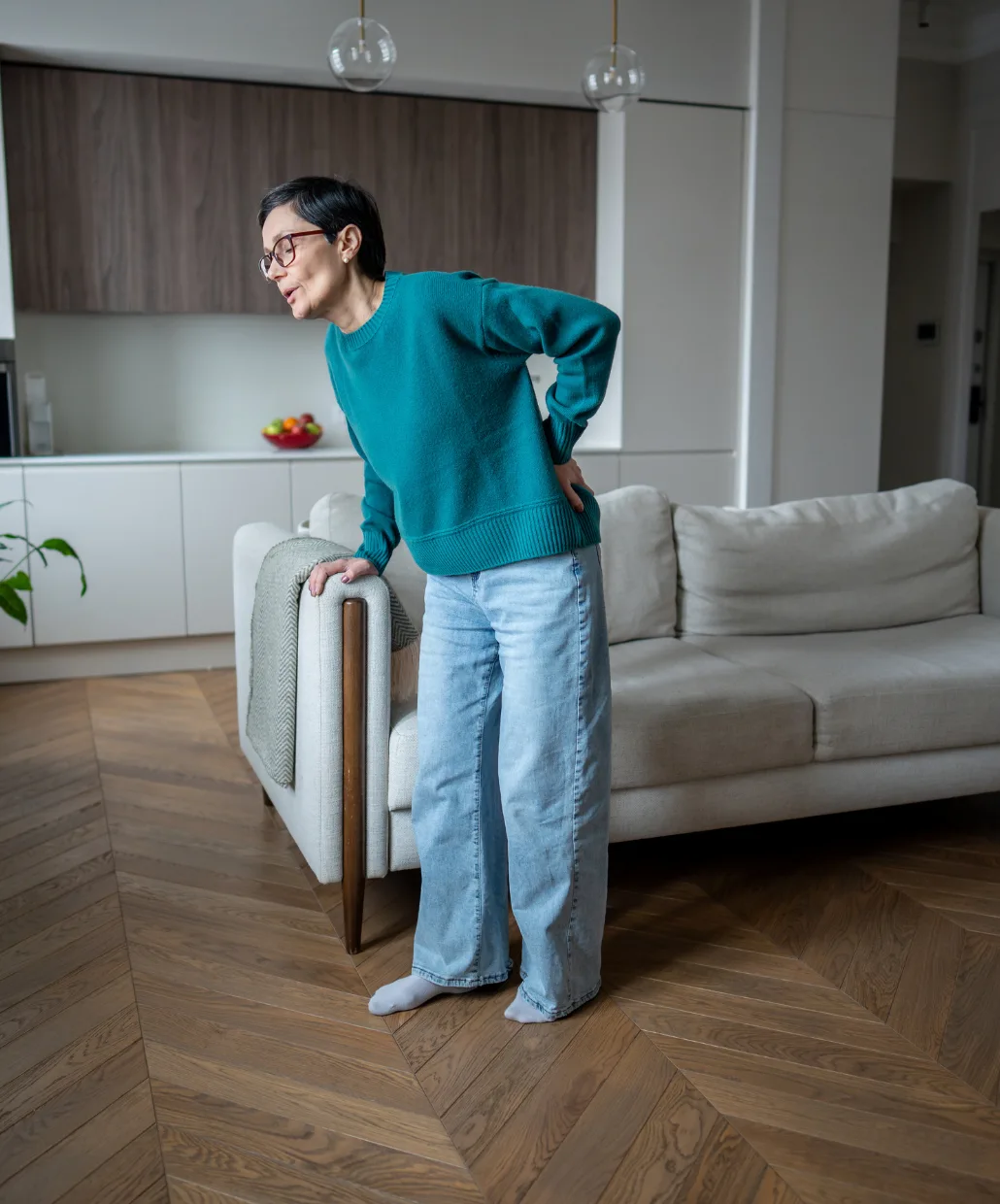 Orthomanuele Therapie Hernia