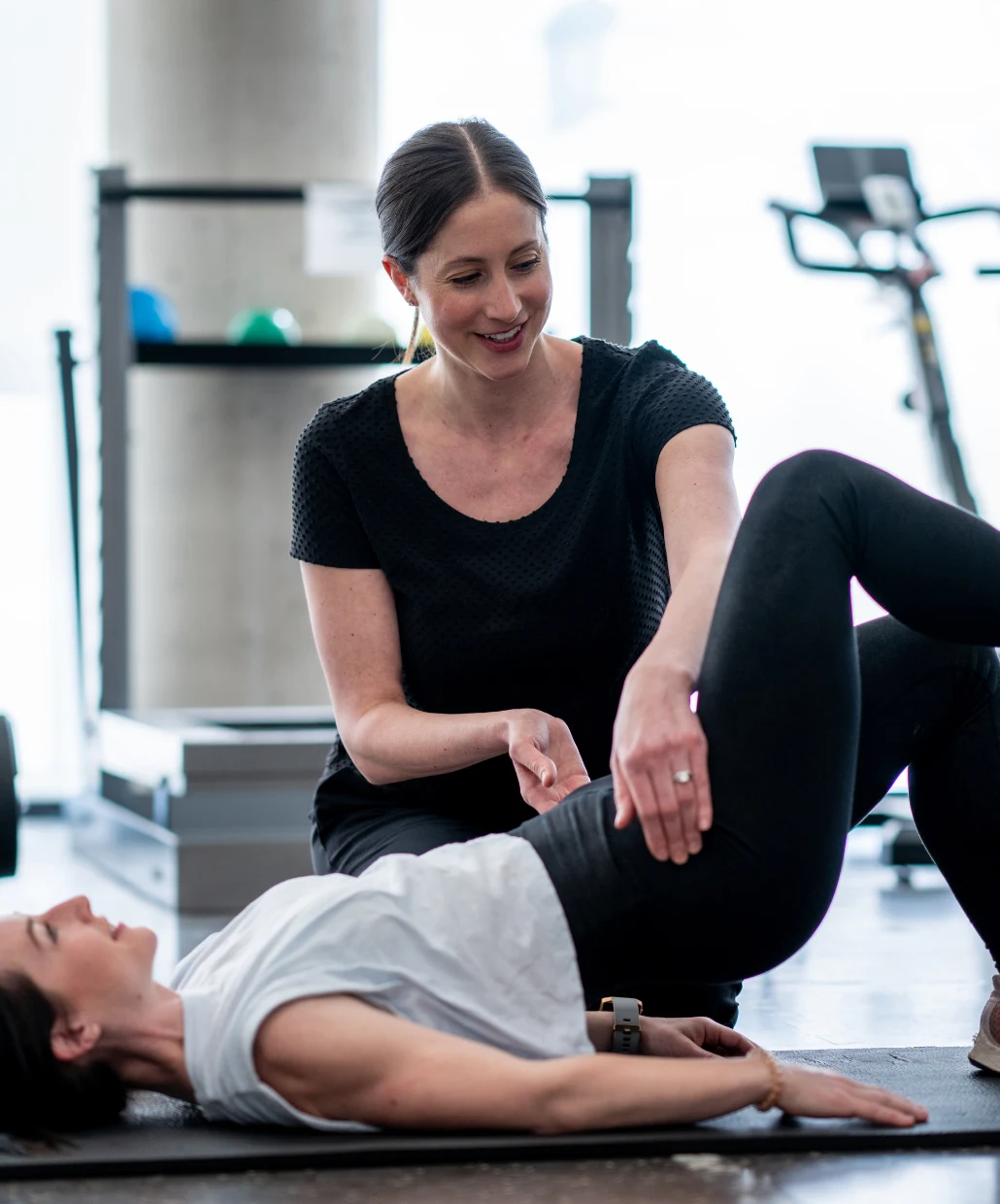 Sickesz methode bekken