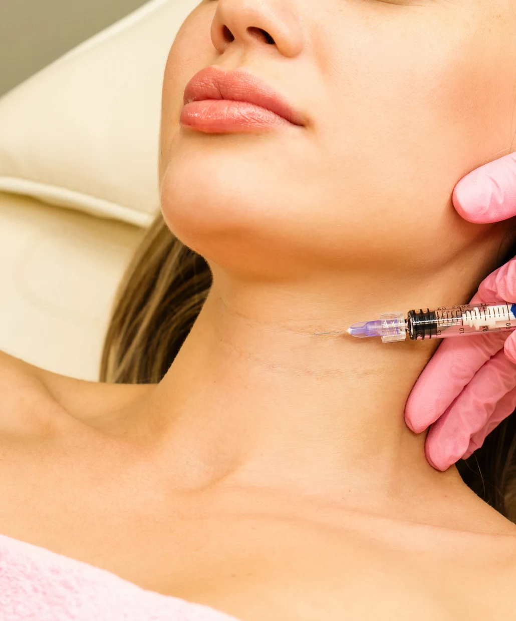 Traptox Behandeling Spuit