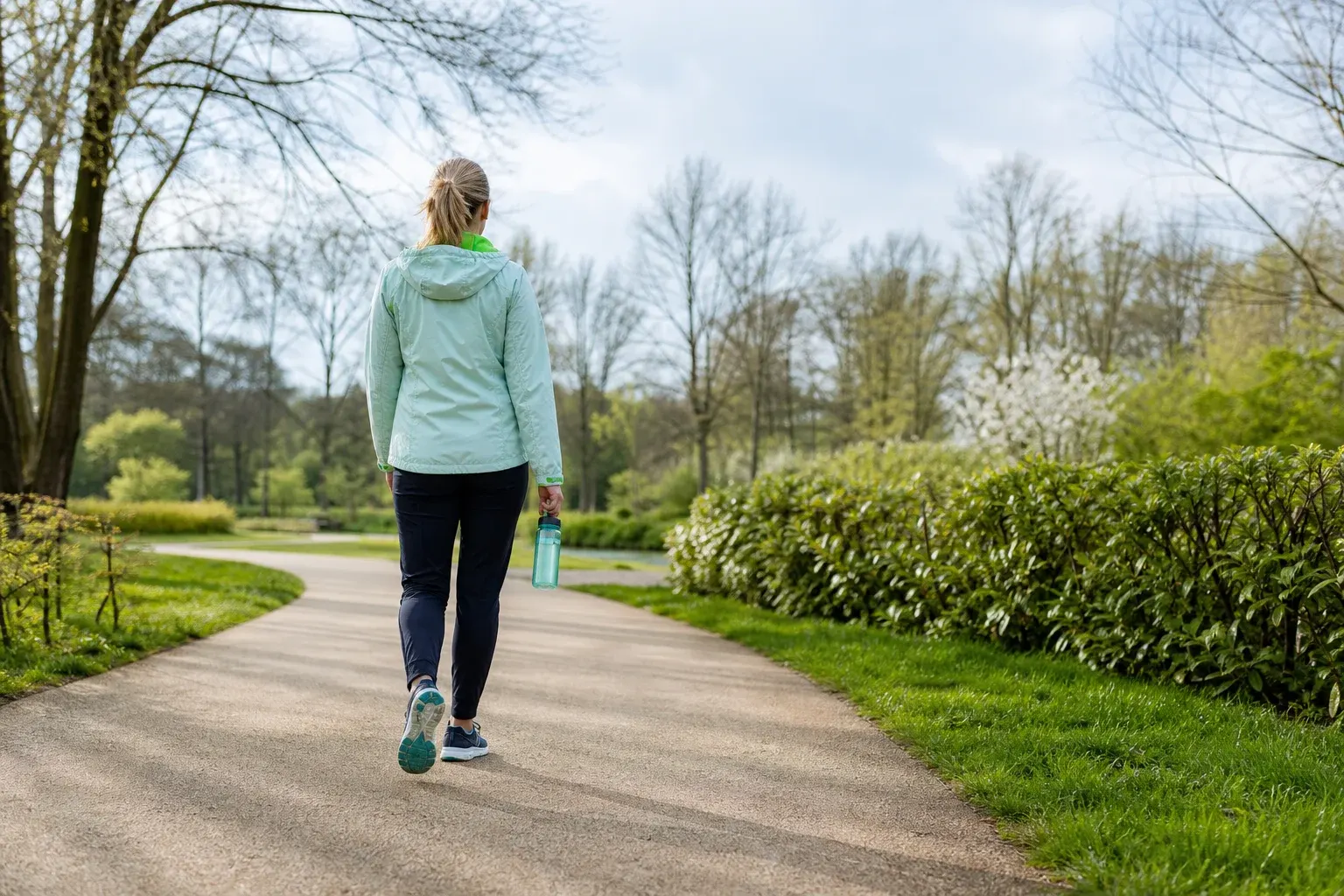 wandelen na hyaluronzuur injectie knie