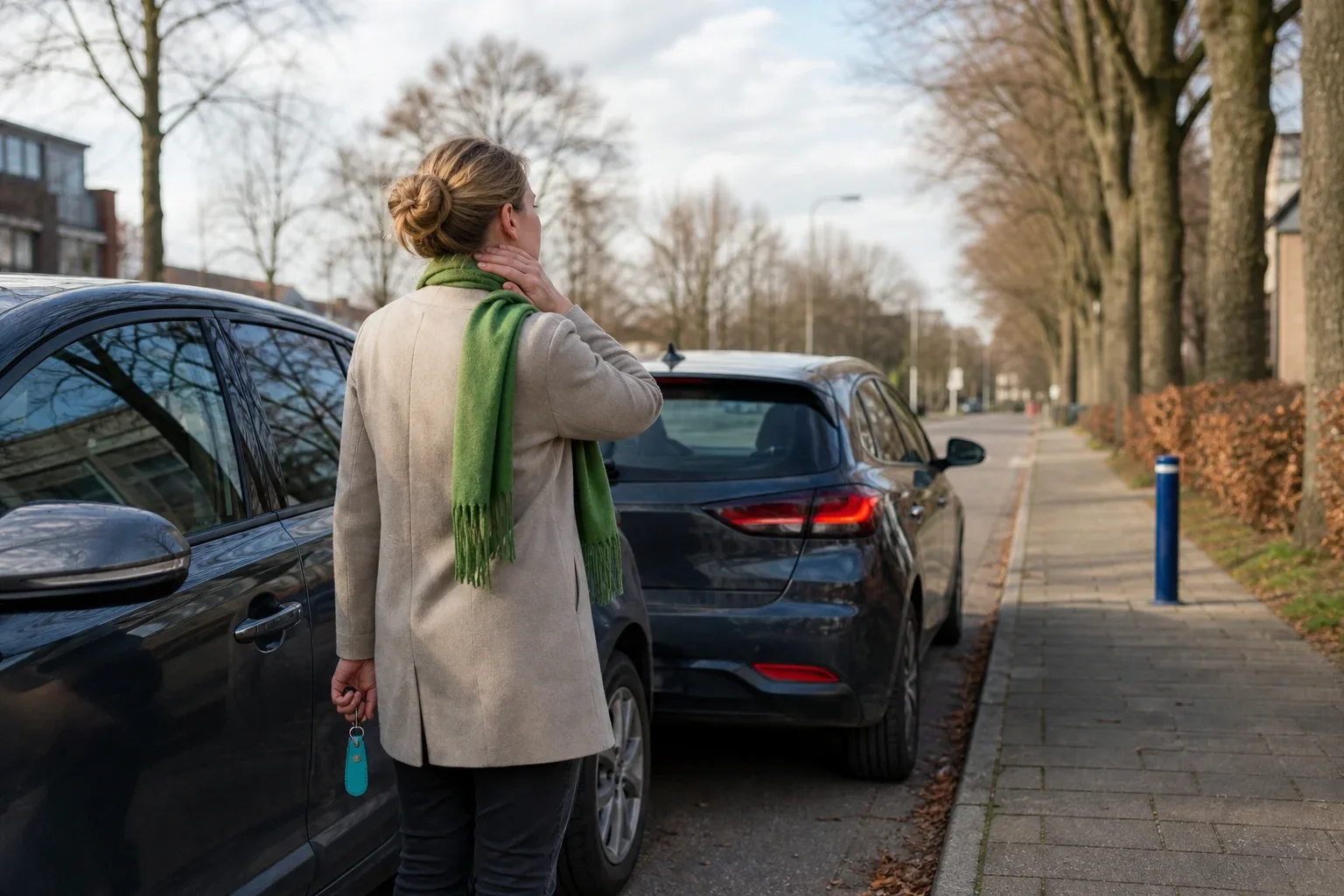 whiplash klachten na aanrijding